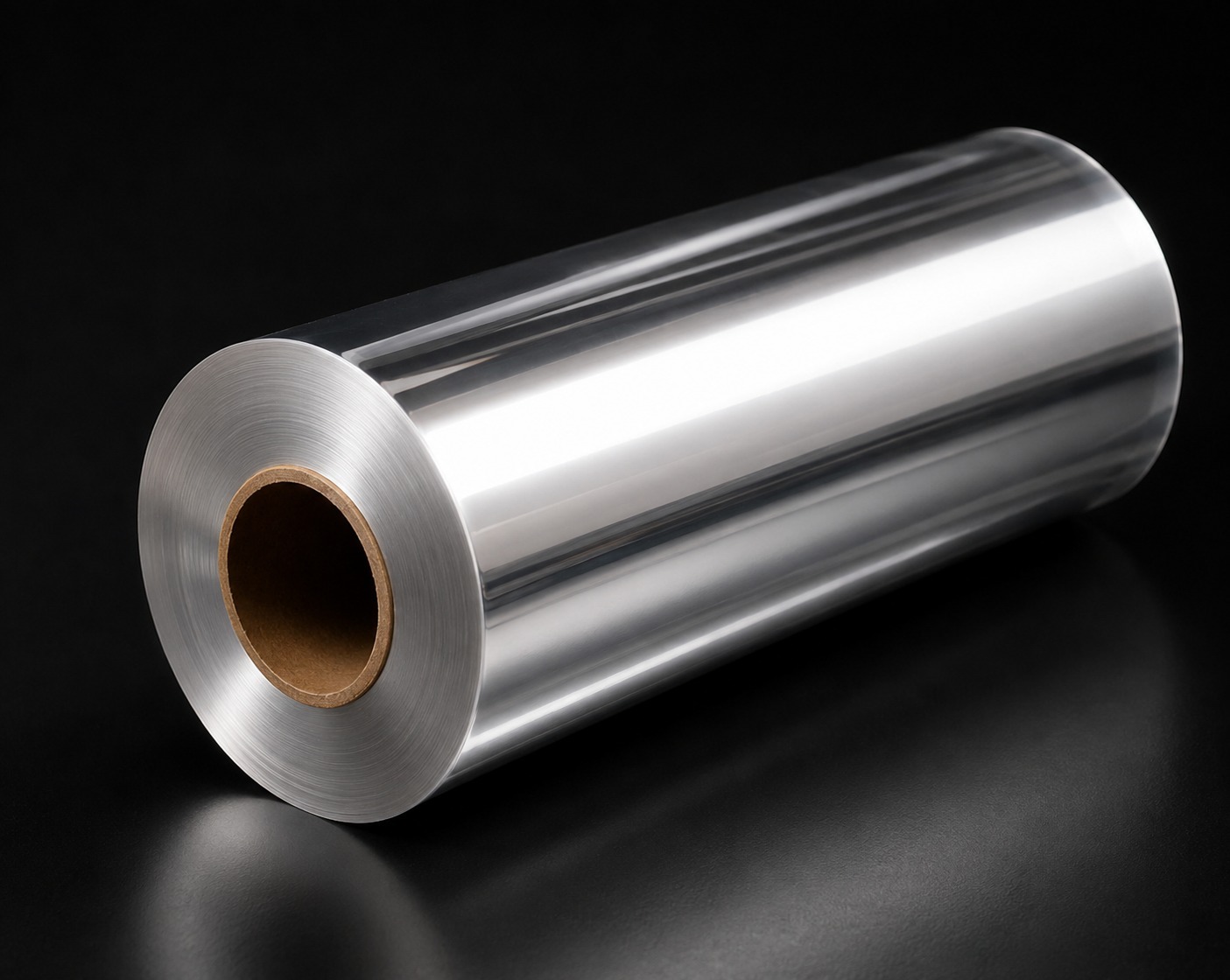 Metalized Lamination Film Glossy Silver