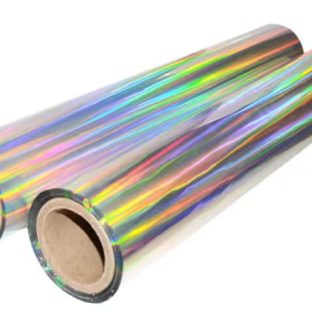Hologram Silver Lamination Film