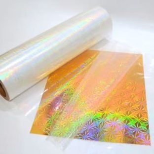 Hologram Transparent Lamination Film(2)