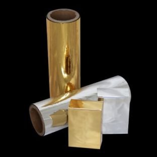 MPET Gold _ Silver Lamination Film
